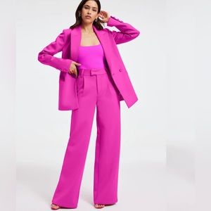 New Pink Scuba Trousers